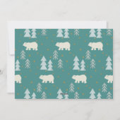 Cookies & Hot Chocolate Foto Verjaardag Uitnodigin Feestdagenkaart (Achterkant)