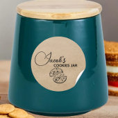 Cookies Jar Label