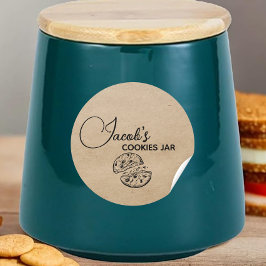 Cookies Jar Label