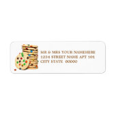 Cookies Labels (Voorkant)