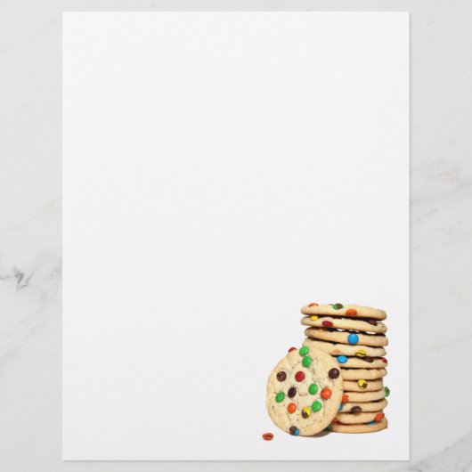 Cookies Letterhead (Voorkant)