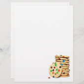 Cookies Letterhead (Voorkant / Achterkant)