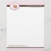 Cookies Letterhead Custom Briefhoofd (Voorkant)