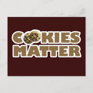 Cookies Matter Briefkaart