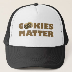 Cookies Matter Trucker Pet