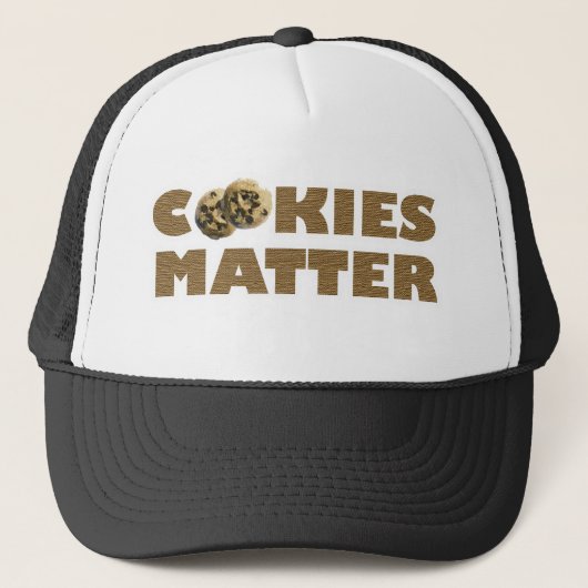 Cookies Matter Trucker Pet (Voorkant)