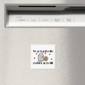 Cookies & Melkliefde Magneet (Insitu (Vaatwasser))