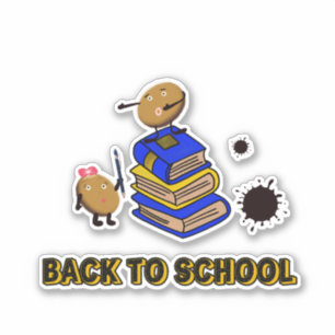Cookies met boeken sticker
