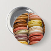Cookies met Crème-vulling Ronde Button 7,6 Cm (Voorkant /achterkant)
