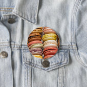 Cookies met Crème-vulling Ronde Button 7,6 Cm (In situ)