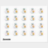 Cookies & Milk Vriendchip Valentijnsdag Stickers (Vel)