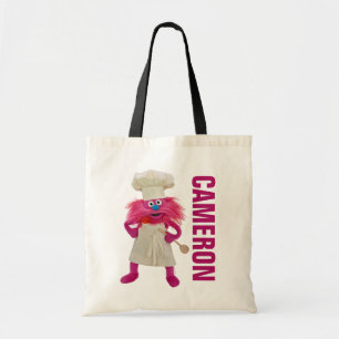 Cookie's Monster Food Truck Gonger Poseert Tote Bag