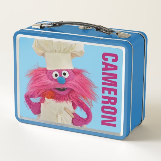 Cookie's Monster Food Truck | Gonger Posing (Achterkant)