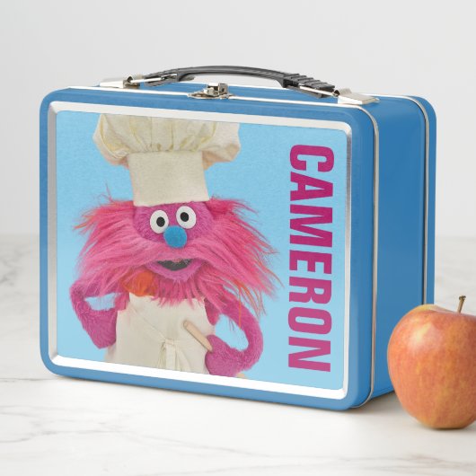 Cookie's Monster Food Truck | Gonger Posing (In situ)