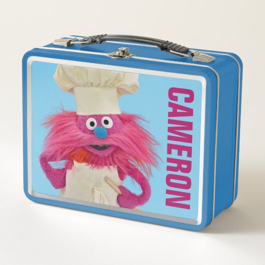 Cookie's Monster Food Truck | Gonger Posing (Voorkant)