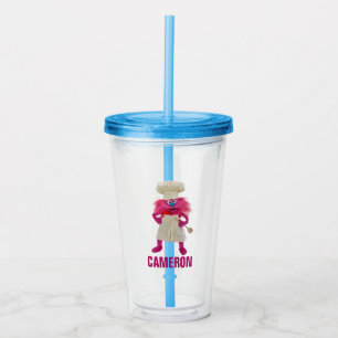 Cookie's Monster Food Truck   Gonger Posing Acryl Drinkbeker