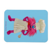 Cookie's Monster Food Truck | Gonger Posing Magneet (Horizontaal)