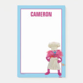 Cookie's Monster Food Truck | Gonger Posing Post-it® Notes (Voorkant)