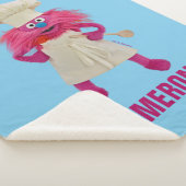 Cookie's Monster Food Truck | Gonger Posing Sherpa Deken (3/4)