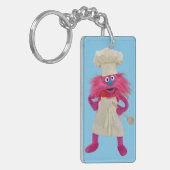 Cookie's Monster Food Truck | Gonger Posing Sleutelhanger (Voorkant Links)