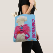 Cookie's Monster Food Truck | Gonger Posing Tote Bag (Dichtbij)