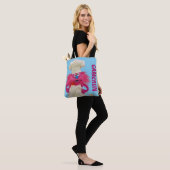 Cookie's Monster Food Truck | Gonger Posing Tote Bag (Op model)