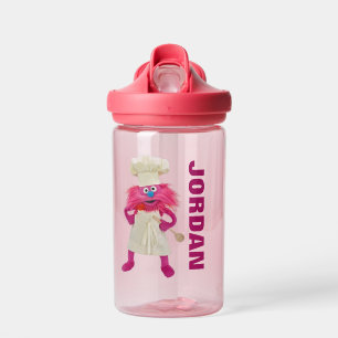 Cookie's Monster Food Truck   Jouw naam toevoegen Waterfles