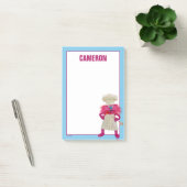 Cookie's Monster Voedseltruck | Gonger Poseert Post-it® Notes (Kantoor)