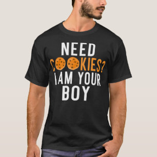 Cookies nodig ik ben je Boy Cookie Boy5365 T-shirt