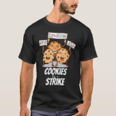 Cookies on a strike, programmer don't delete your t-shirt (Voorkant)
