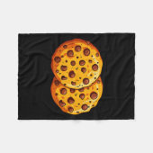 Cookies Shirt Men Women Kids Chocolate Chip Cookie Fleece Deken (Voorkant (Horizontaal))