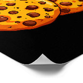 Cookies Shirt Men Women Kids Chocolate Chip Cookie Poster (Hoek)