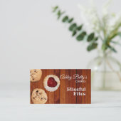 Cookies Slogans Visitekaartjes (Staand voorkant)