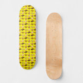 Cookies Smakelijke Britse biscuit Pixel Art Patter Persoonlijk Skateboard (Voorkant)