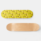 Cookies Smakelijke Britse biscuit Pixel Art Patter Persoonlijk Skateboard (Horizontaal)