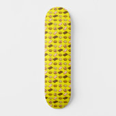 Cookies Smakelijke Britse biscuit Pixel Art Patter Persoonlijk Skateboard (Voorkant)