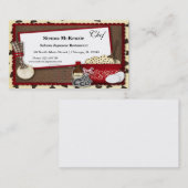 Cookies Snacks Visitekaartje (Voorkant / Achterkant)