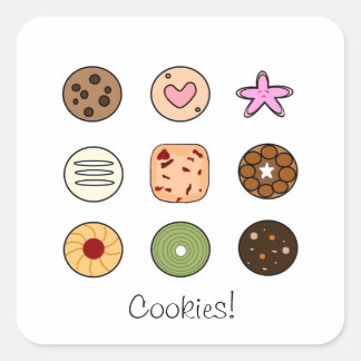 Cookies sticker