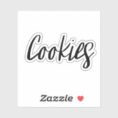 Cookies Storage Sticker (Vel)