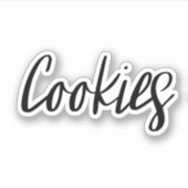 Cookies Storage Sticker (Voorkant)