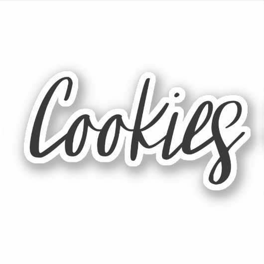 Cookies Storage Sticker (Voorkant)