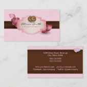 Cookies & Sweets Visitekaartje (Voorkant / Achterkant)