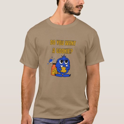 Cookies T-shirt (Voorkant)
