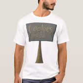 Cookies te koop Mannen T-shirt (Voorkant)