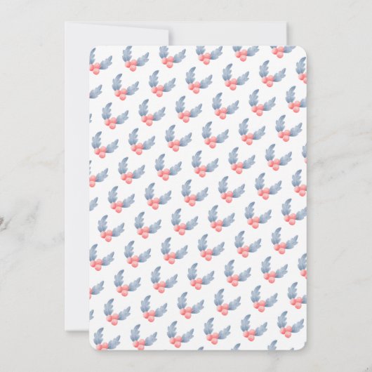 Cookies uit Cookies Cookies Caca met kerstmis-Wate Kaart (Achterkant)