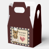 Cookies van de Keuken van de gunst doos Bedankdoosjes (Geopend)