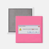 Cookies verwijderen magneet (Voorkant / Achterkant)