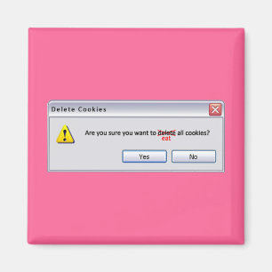 Cookies verwijderen magneet