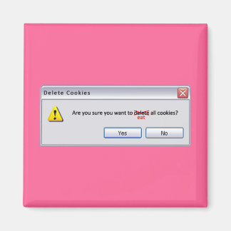 Cookies verwijderen magneet