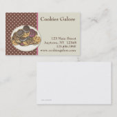 Cookies Visitekaartje (Voorkant / Achterkant)